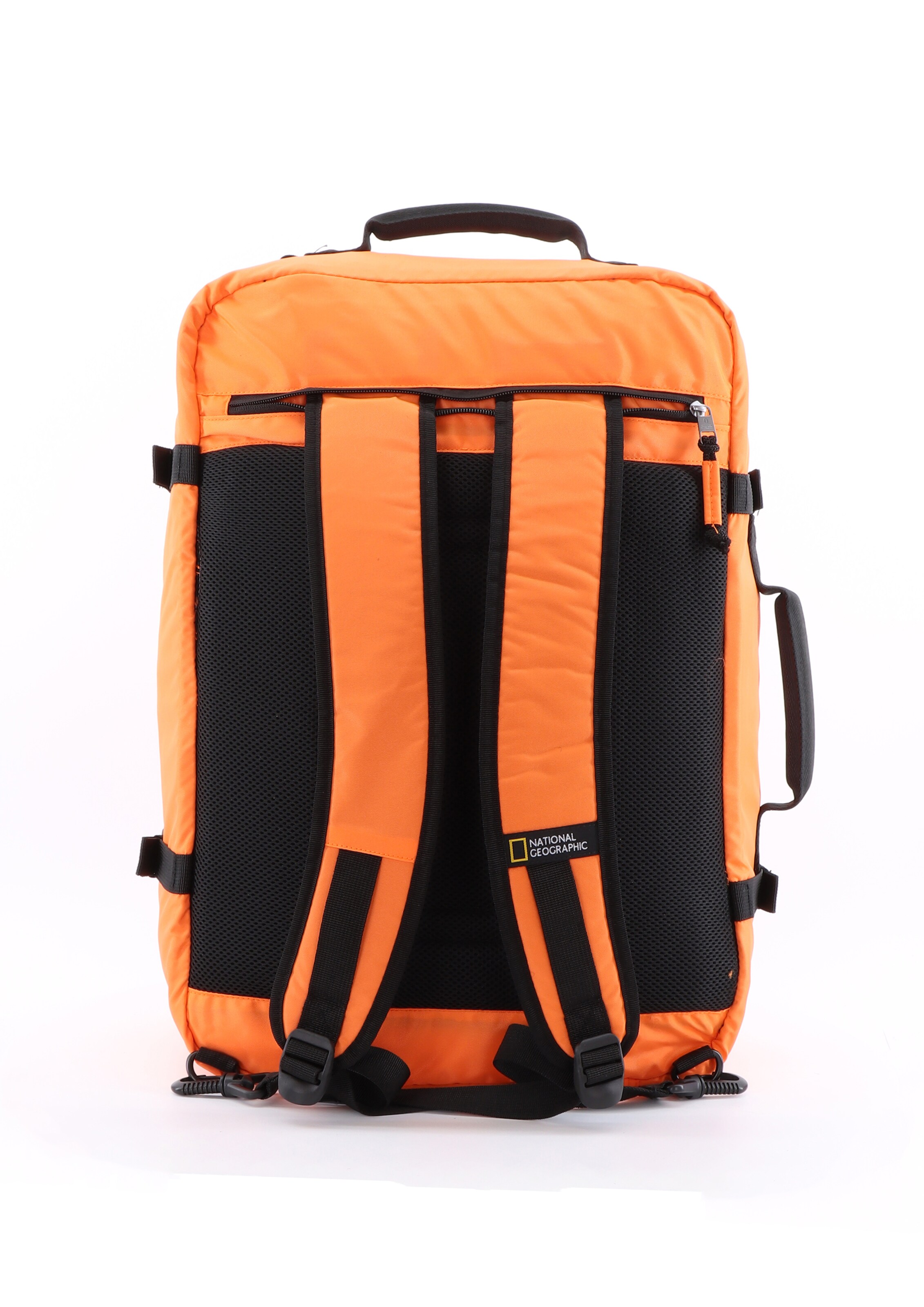 National Geographic Backpack 'Hybrid' in Orange