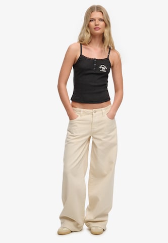 Haut Superdry & Co en noir