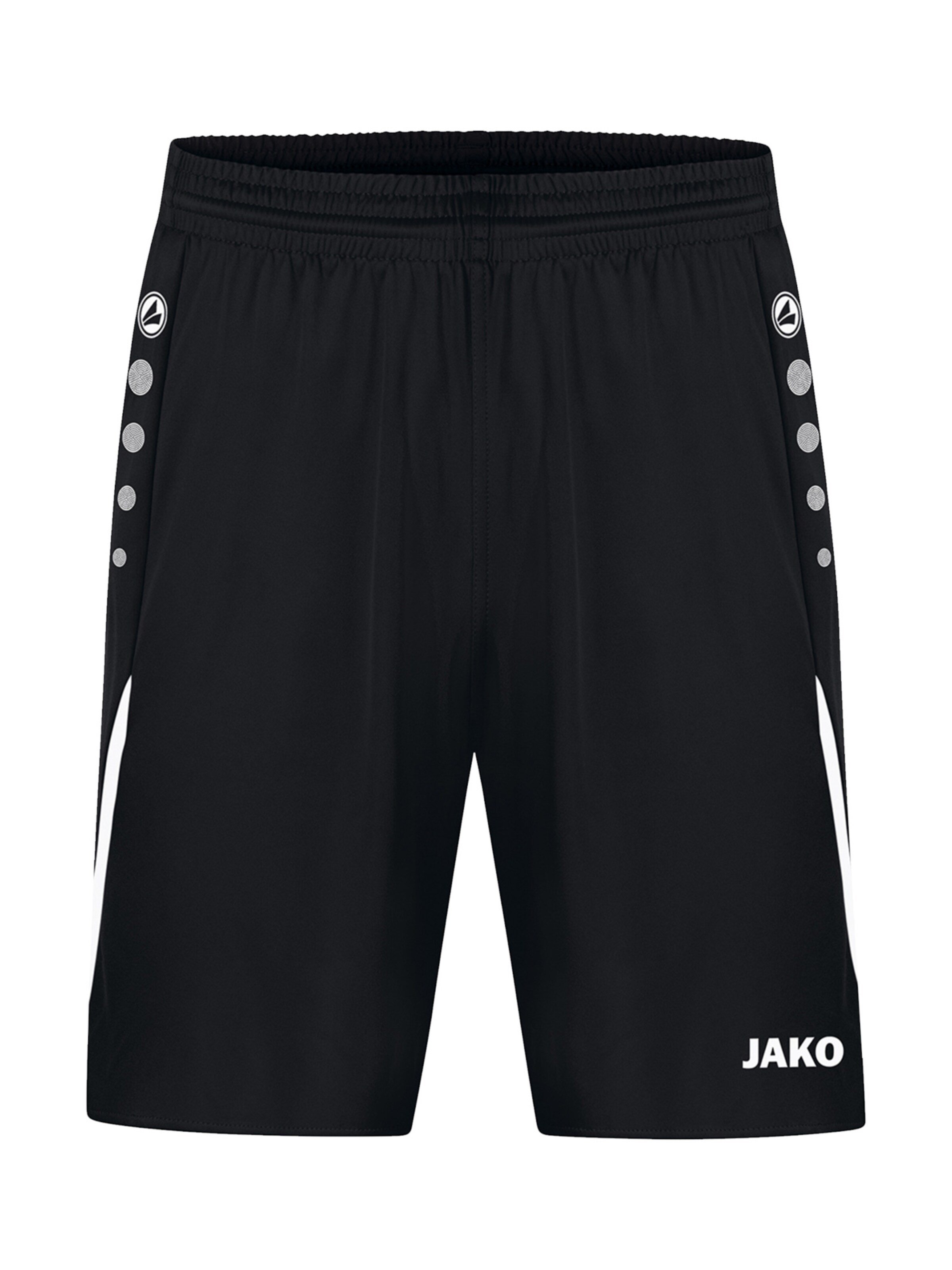 JAKO Sporthose in Schwarz: Vorderseite