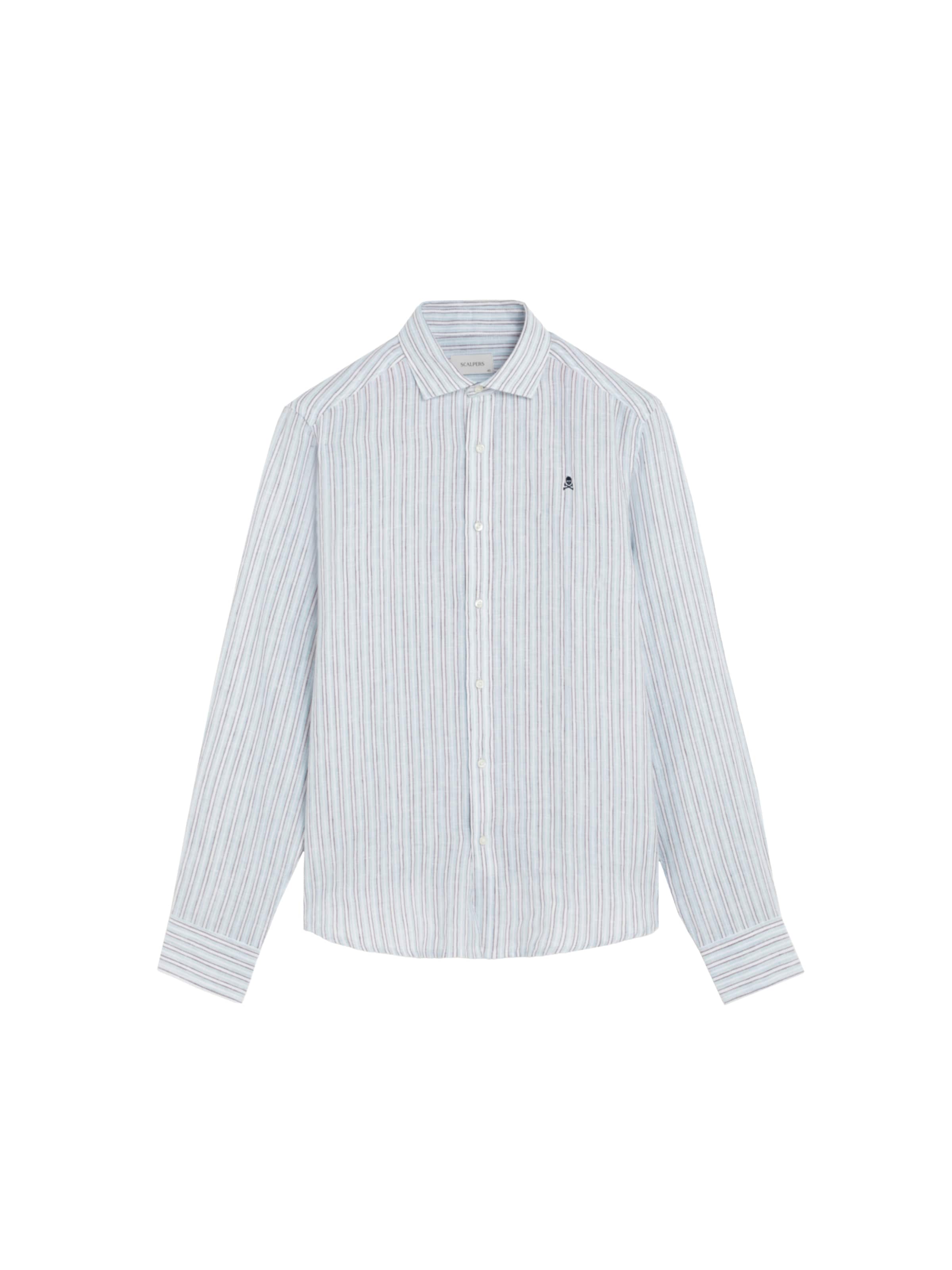 Scalpers Риза ' ' в синьо, Преглед на продукта