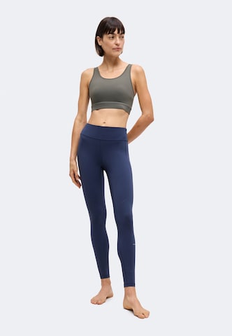 ENDURANCE - Skinny Calças de desporto 'Annghone' em azul