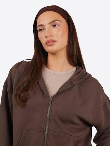 Giacca di felpa di BRAVE SOUL in marrone
