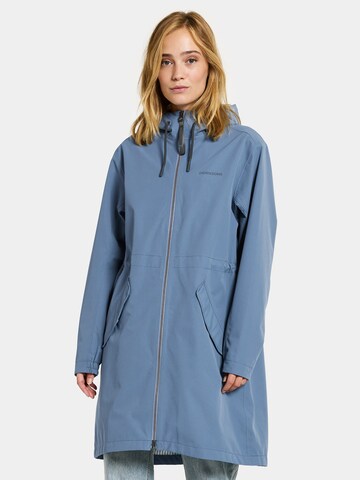 Didriksons Functionele jas 'MARTA' in Blauw: voorkant