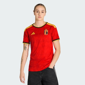 ADIDAS PERFORMANCE Dres 'Belgium 26 Home' - Červená: predná strana