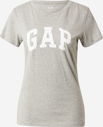 Gap Petite Μπλουζάκι σε γκρι: μπροστά