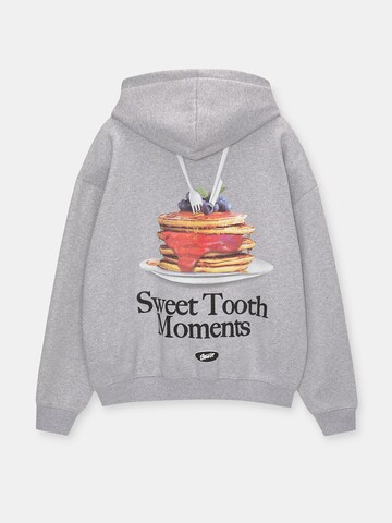 Sweat-shirt Pull&Bear en gris