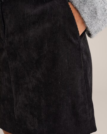 WE Fashion Nederdel i sort