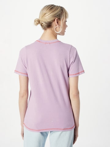 T-shirt Nasty Gal en violet