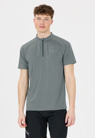 ENDURANCE Performance shirt 'Crow' in Green: front
