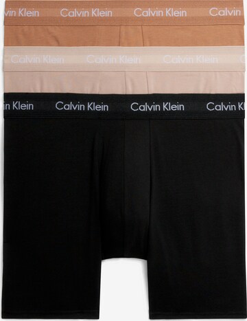 Calvin Klein Underwear Normální Boxerky – béžová: přední strana