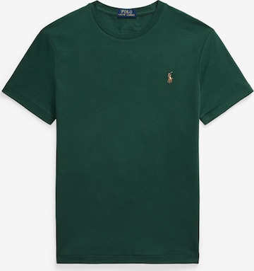 T-Shirt Polo Ralph Lauren en vert : devant