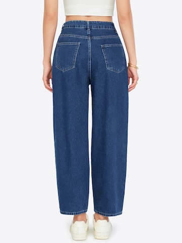 Barrel Jeans di Imily Bela in blu