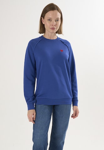 Sweat-shirt Felix Hardy en bleu