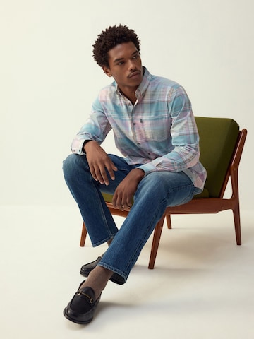 Next Klasický střih Košile – modrá