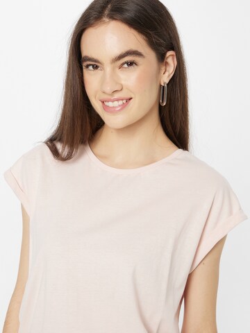 T-shirt Urban Classics en rose