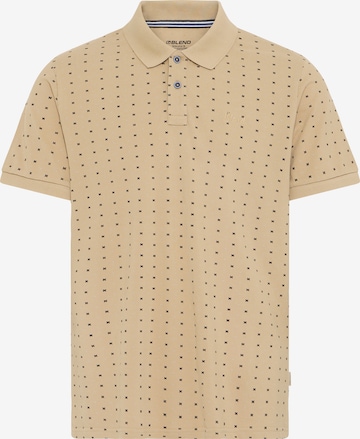 BLEND Poloshirt ' BHAbdo ' in Beige: Vorderseite
