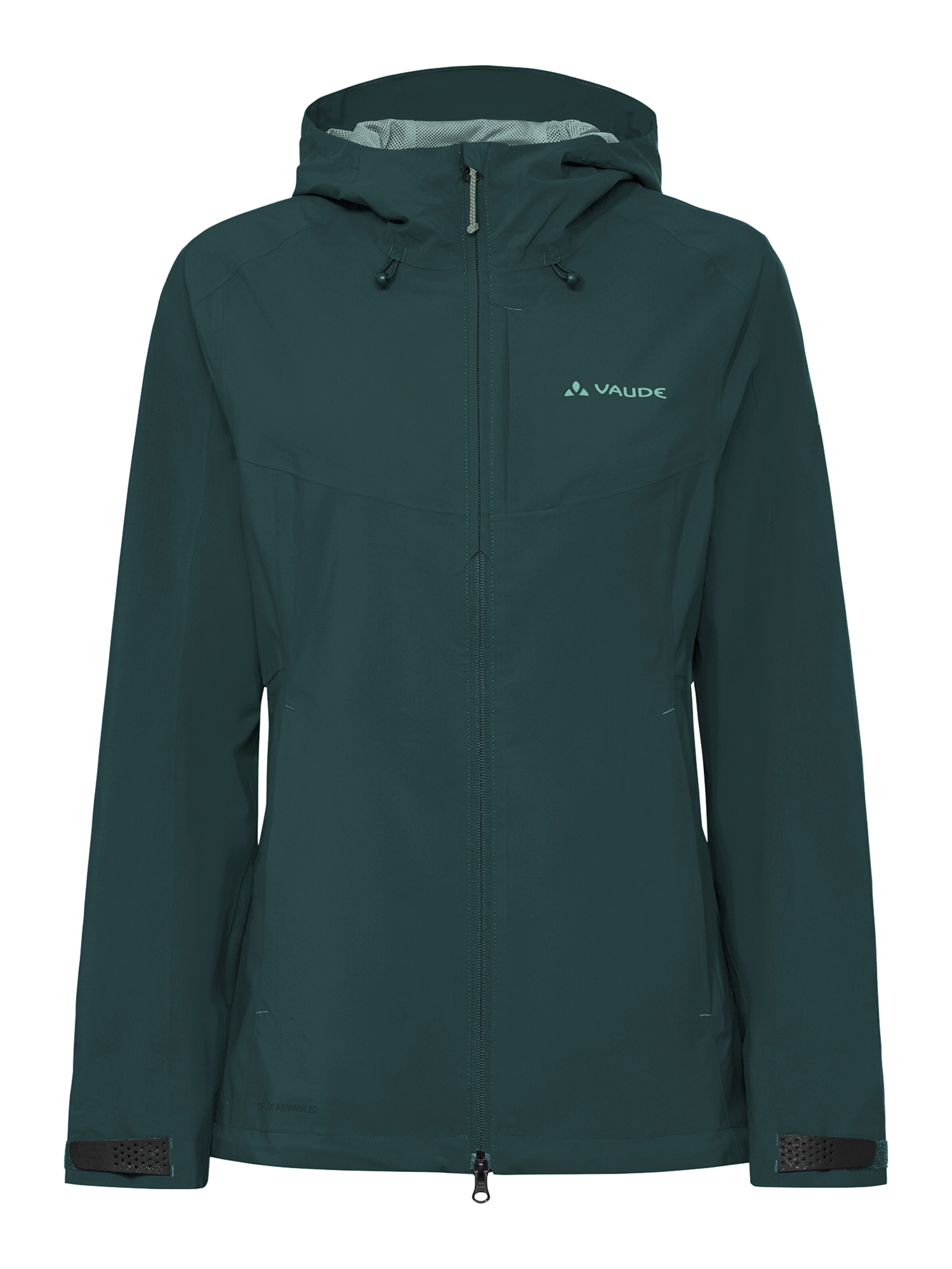 VAUDE Sportjacke 'Elope III ' in Grün: Vorderseite