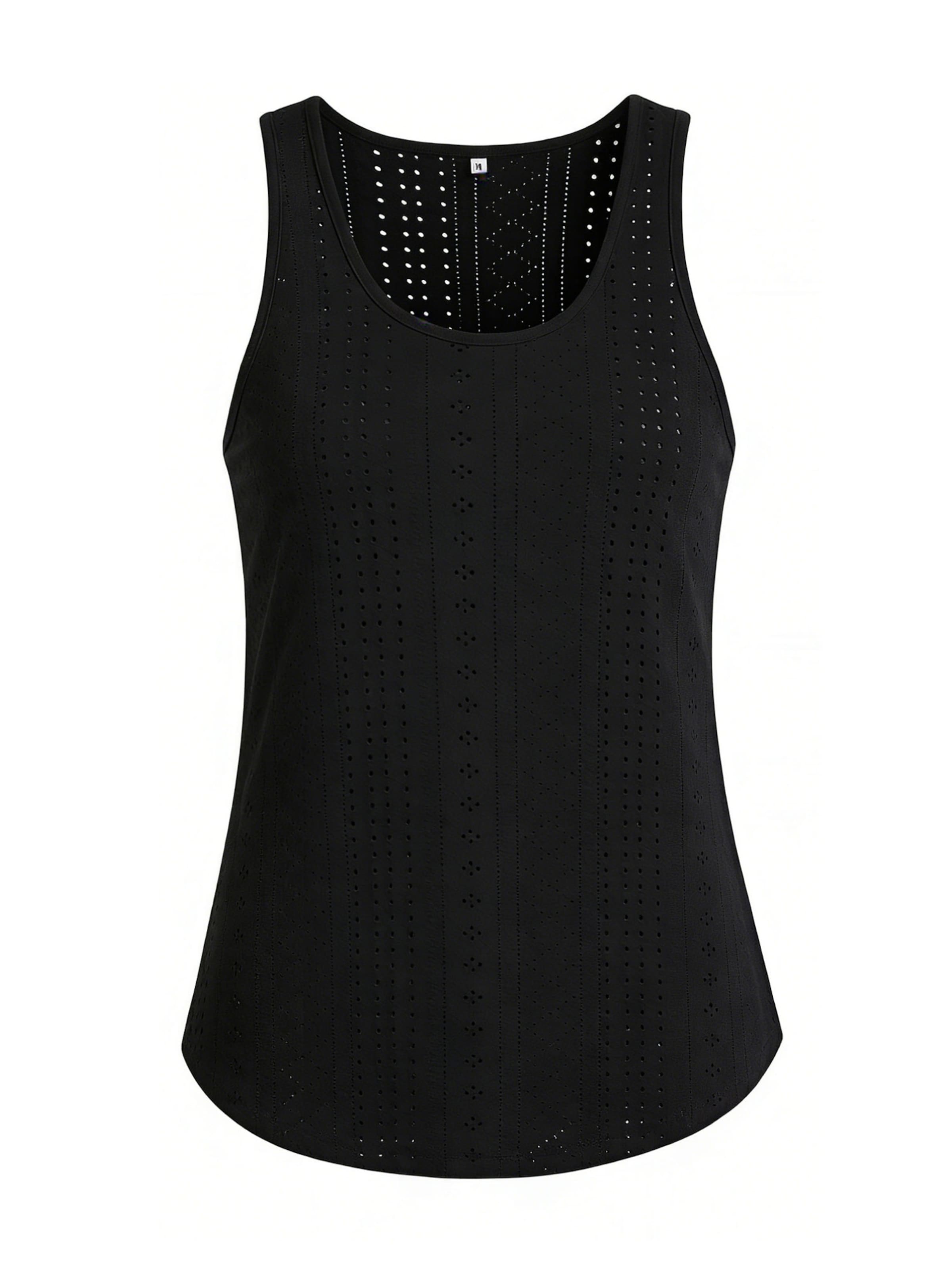 MEETWEE Top in Zwart: voorkant