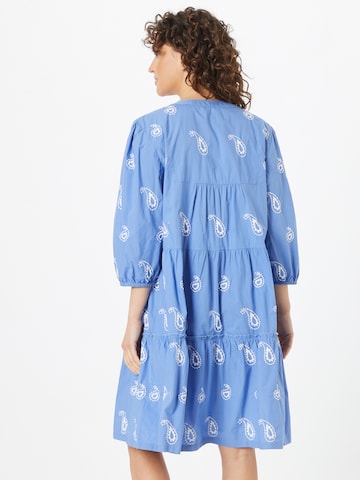 Robe Flowers for Friends en bleu