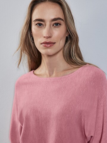 Pull-over 'Dolman' STREET ONE en rose