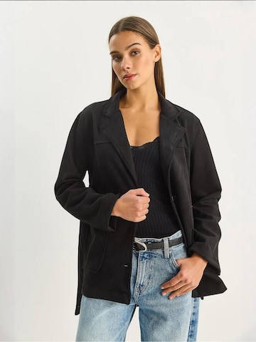 Bianco Lucci Tussenjas in Zwart