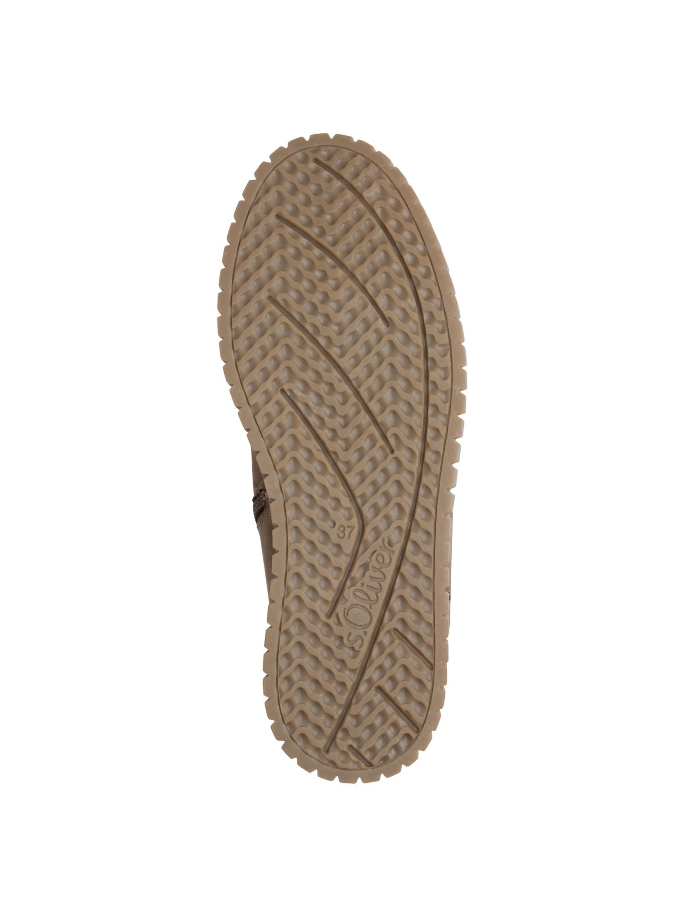 Bottines s.Oliver en marron