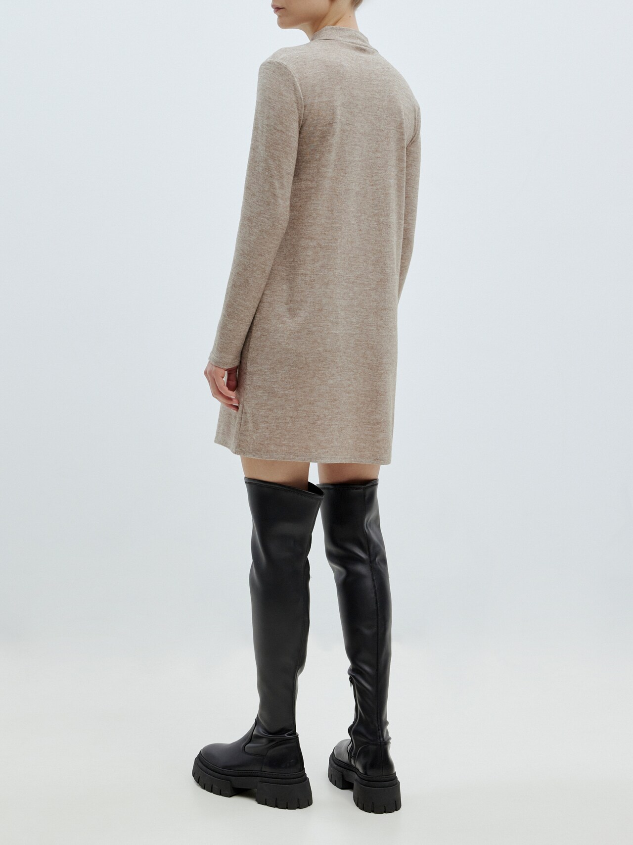 EDITED Robe 'Arlyn' beige foncé