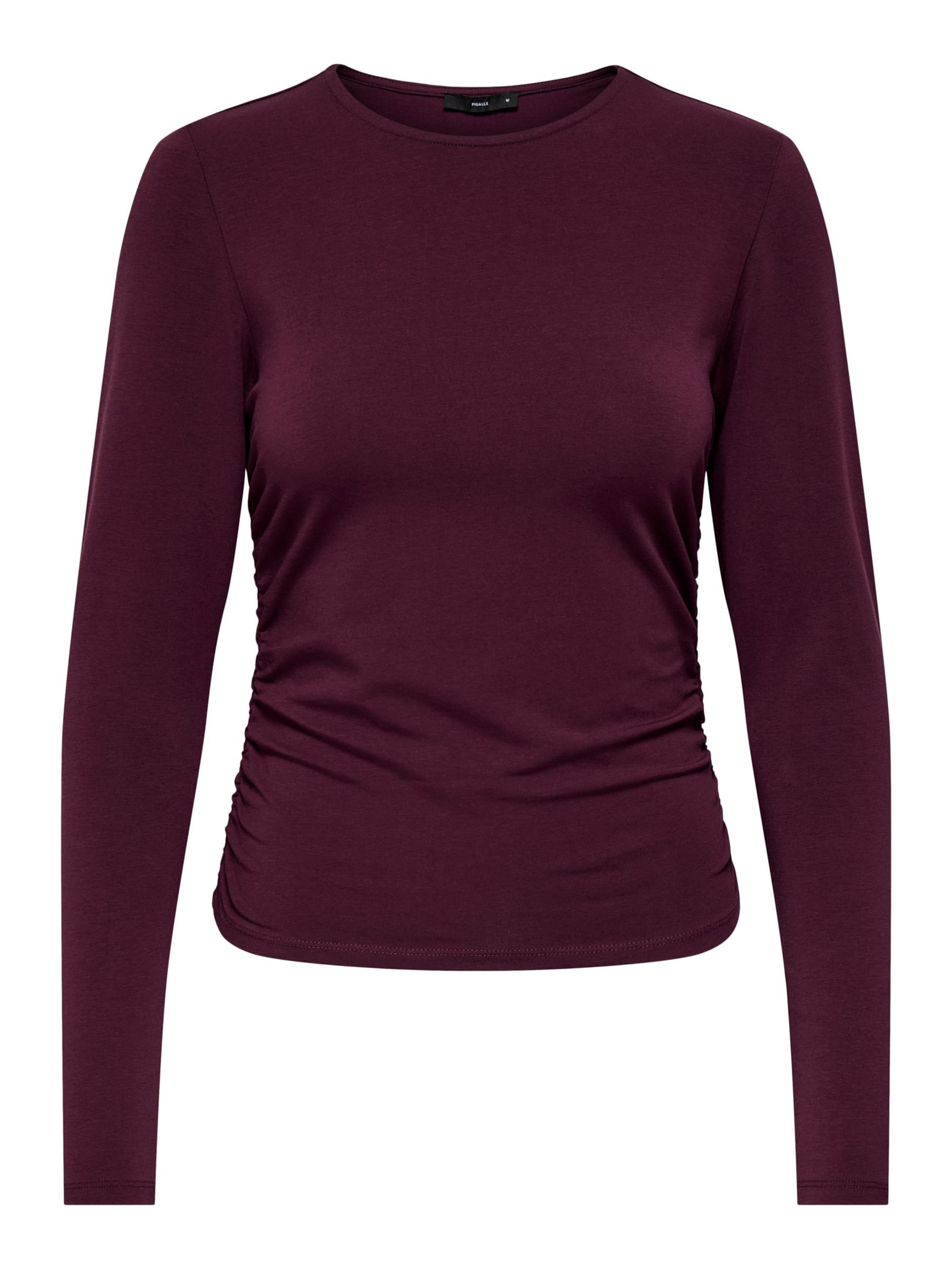ONLY Camiseta 'ONLMIRA' en M en rojo vino, Vista del producto