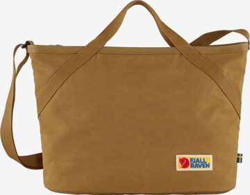 Fjällräven Handbag 'Vardag' in Yellow: front