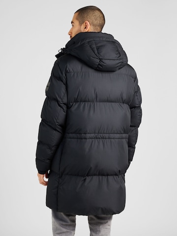 Manteau d’hiver 'Condolo' BOSS en noir