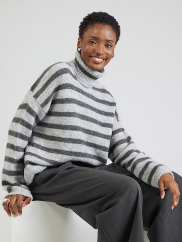 Smith&Soul Pulóver - szürke: elől