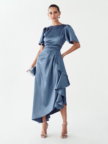 Rochie 'NARISSA' de la Willa pe albastru: față