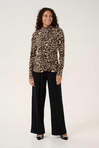 Cream Bluse in Schwarz