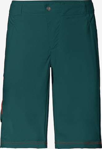 VAUDE Outdoor Pants 'Ledro' in Green: front