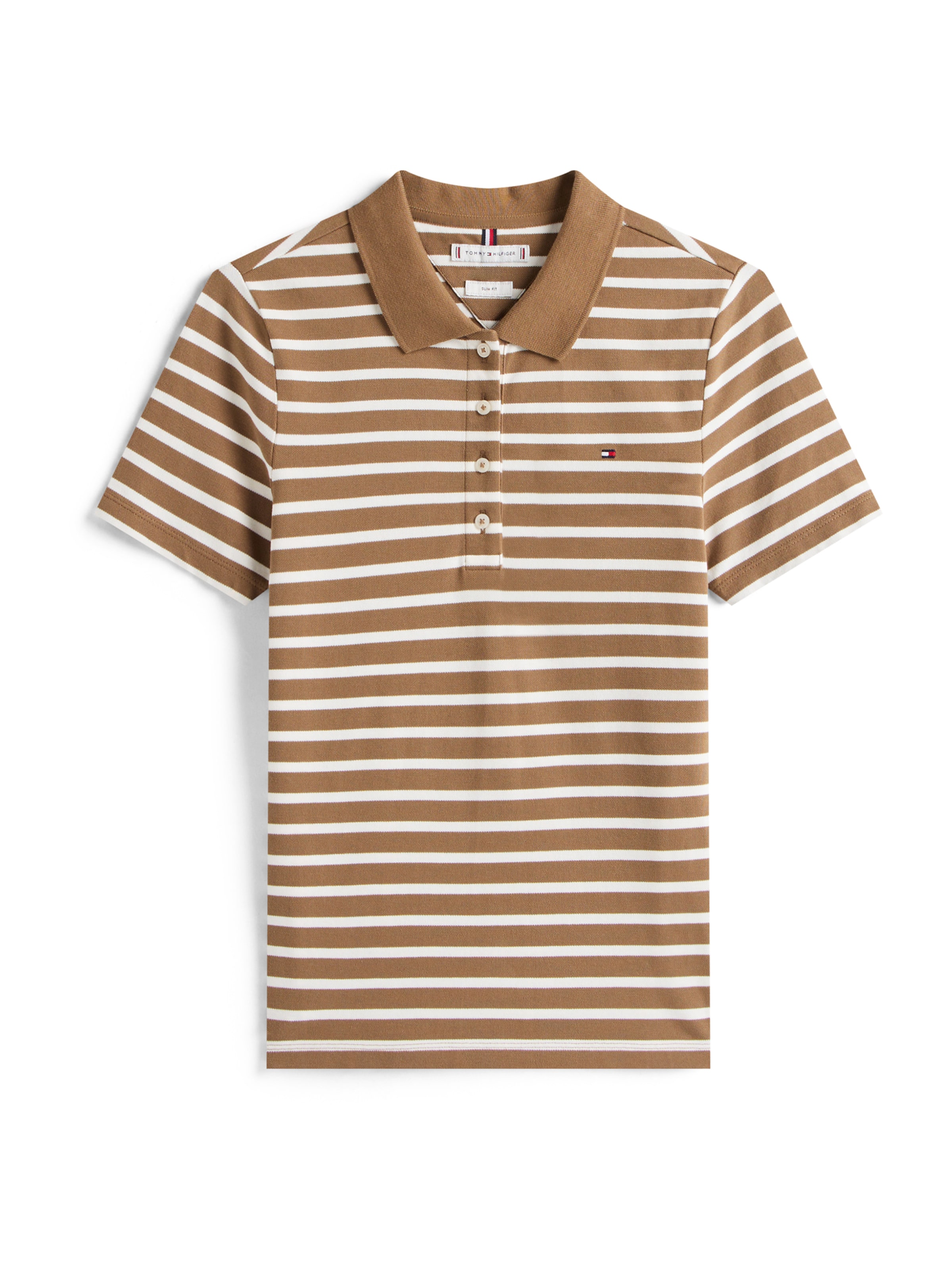 Tricou '1985' de la TOMMY HILFIGER pe maro: față