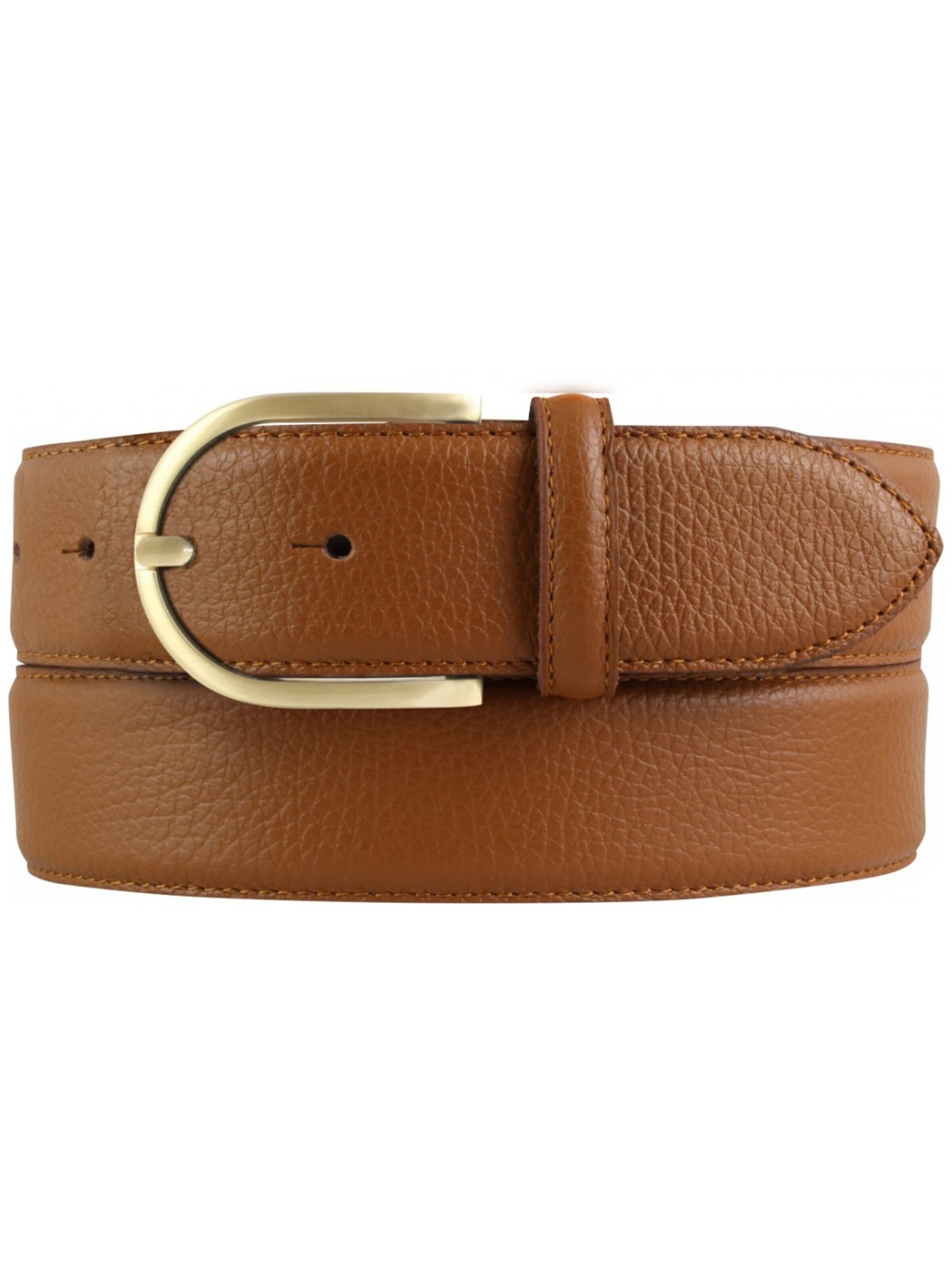 BELTINGER Belt 'Pescarai' in Beige: front