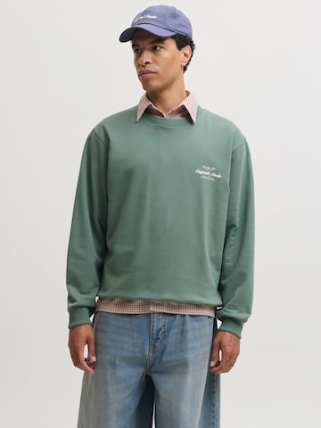 Felpa 'JORNORREBRO' di JACK & JONES in verde