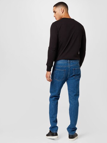Bootcut Jeans di BURTON MENSWEAR LONDON in blu