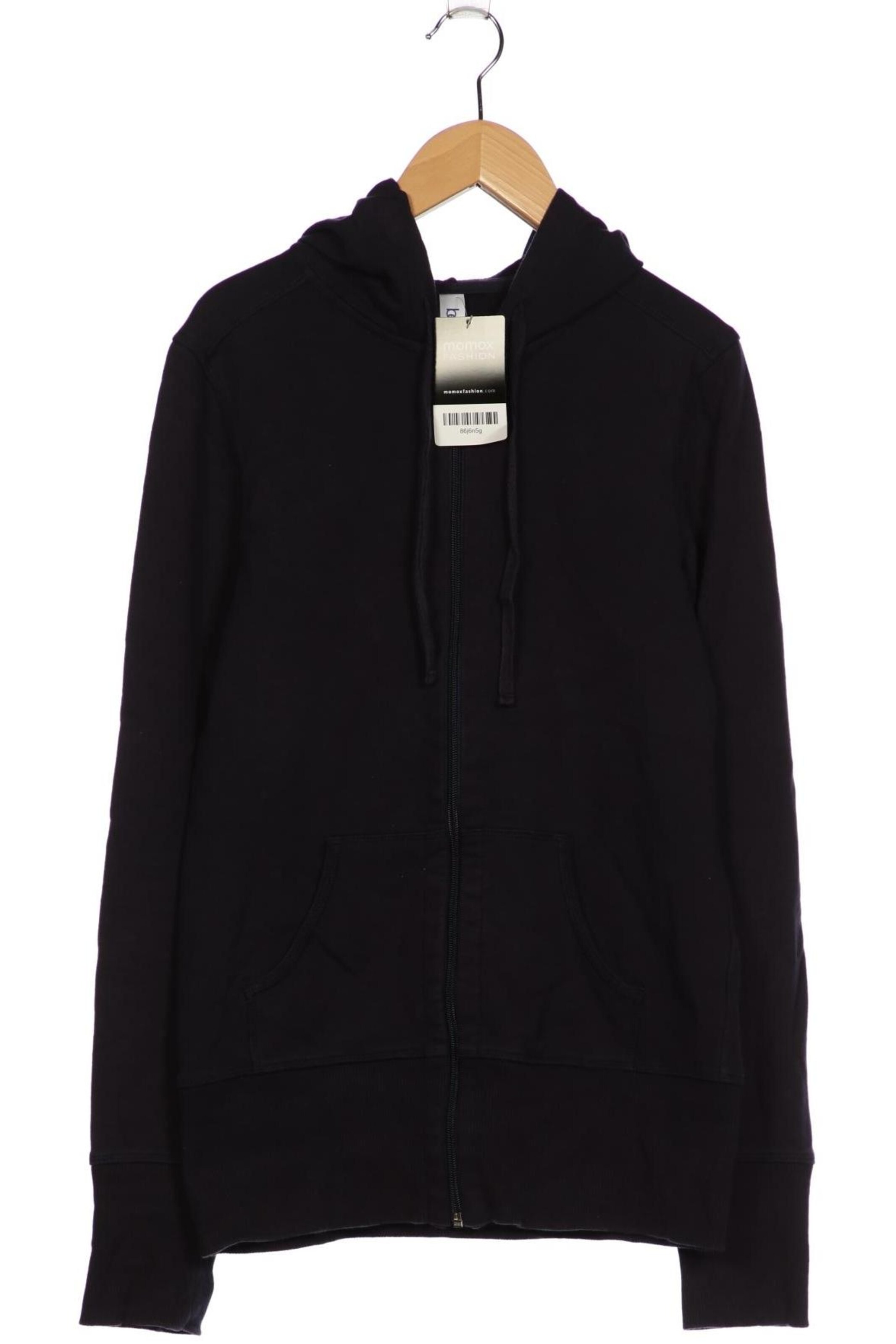 Bella Dahl Sweatshirt & Zip-Up Hoodie in L in Blue: front