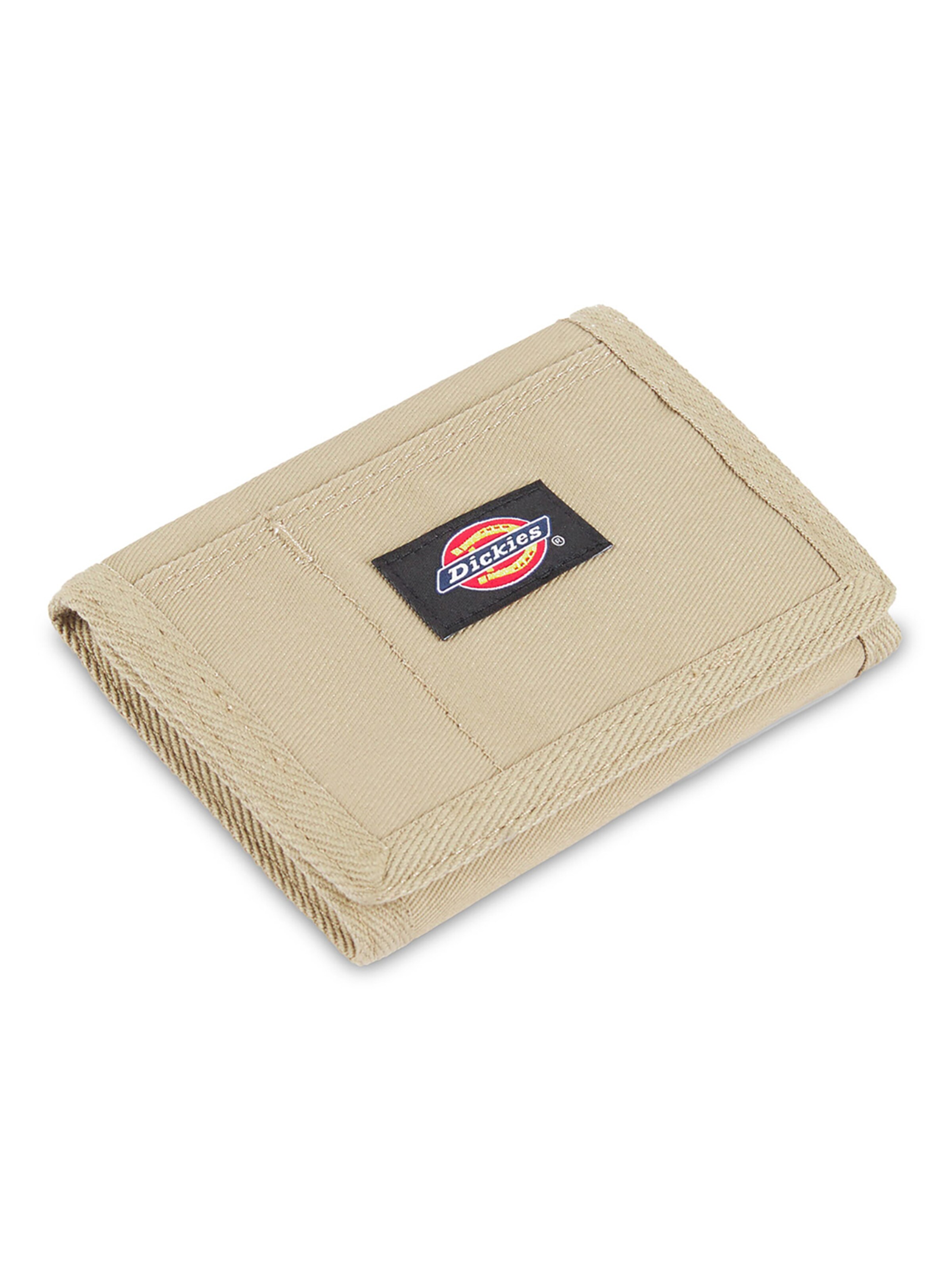 DICKIES Портмоне 'KENTWOOD' в бежово: отпред