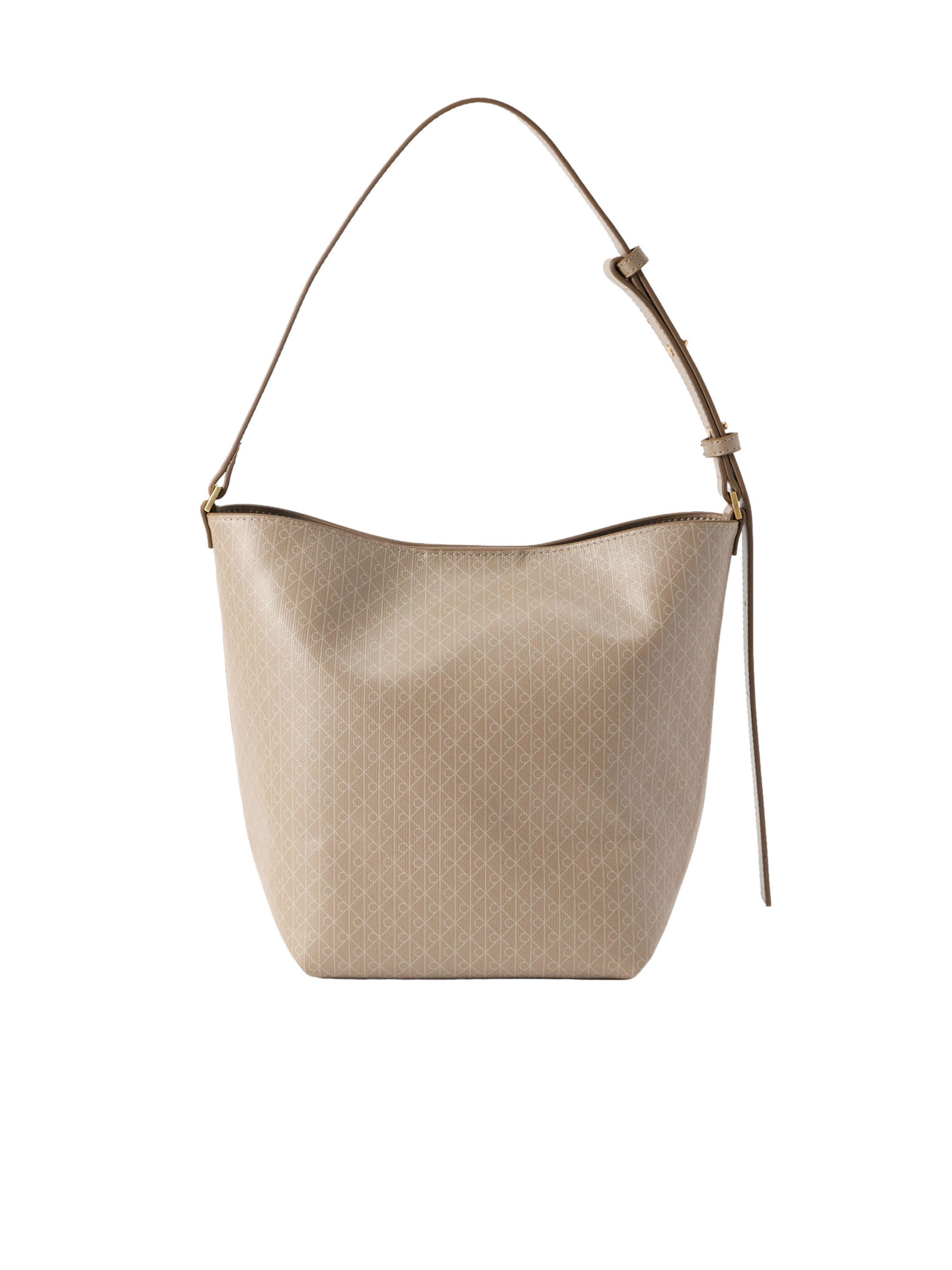 Calvin Klein Skuldertaske i grøn: forside