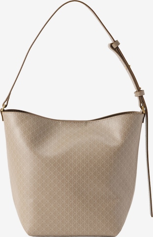 Calvin Klein Skuldertaske i grøn: forside