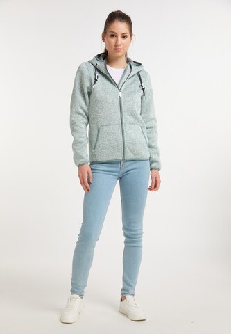 ICEBOUND Fleece jas in Groen