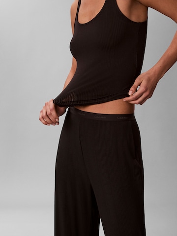 Pantalon de pyjama Calvin Klein en noir