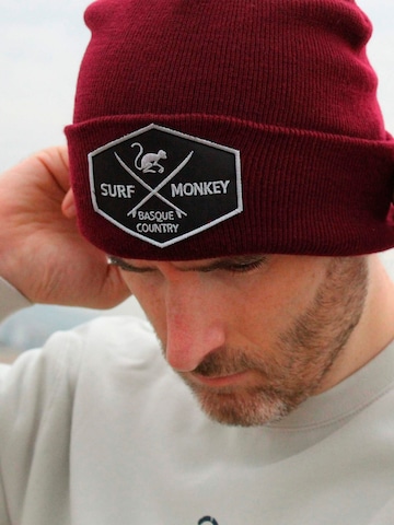 Berretto di Surf Monkey in rosso