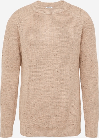 BURTON MENSWEAR LONDON Sweater in Beige: front