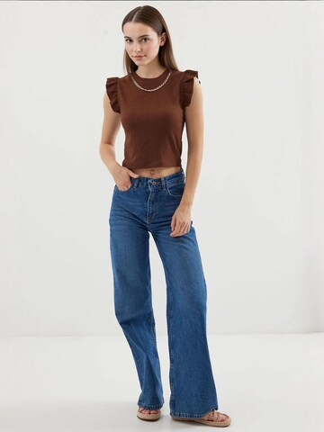 Bigdart Blouse in Brown