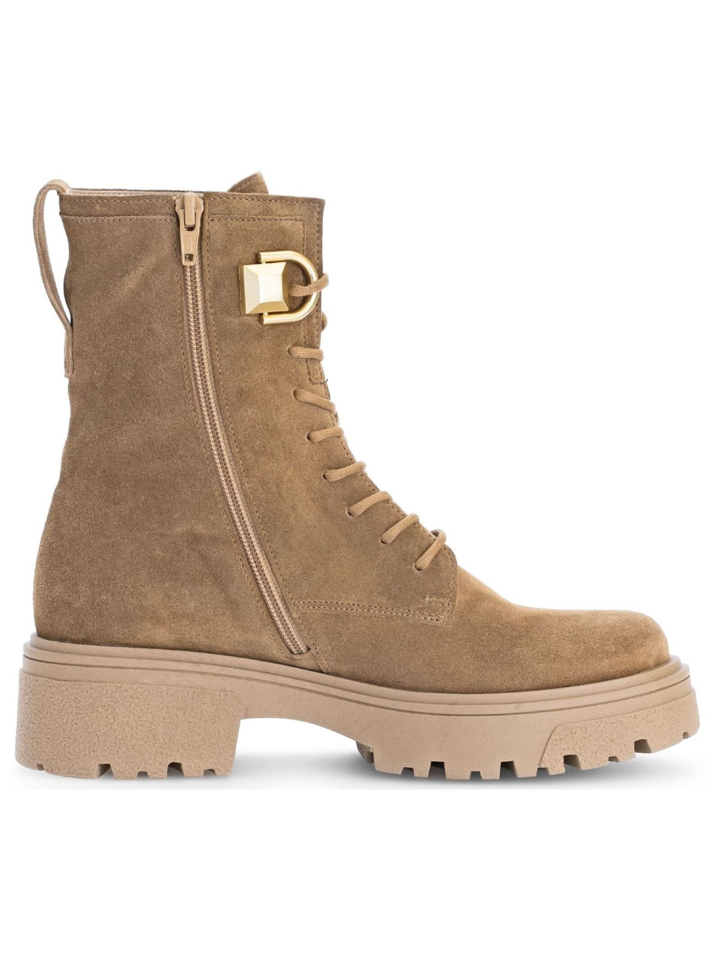 GABOR Schnürstiefelette in Braun