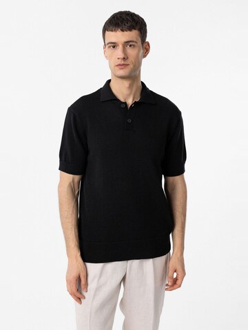 Antioch Sweater 'Jens' in Black: front