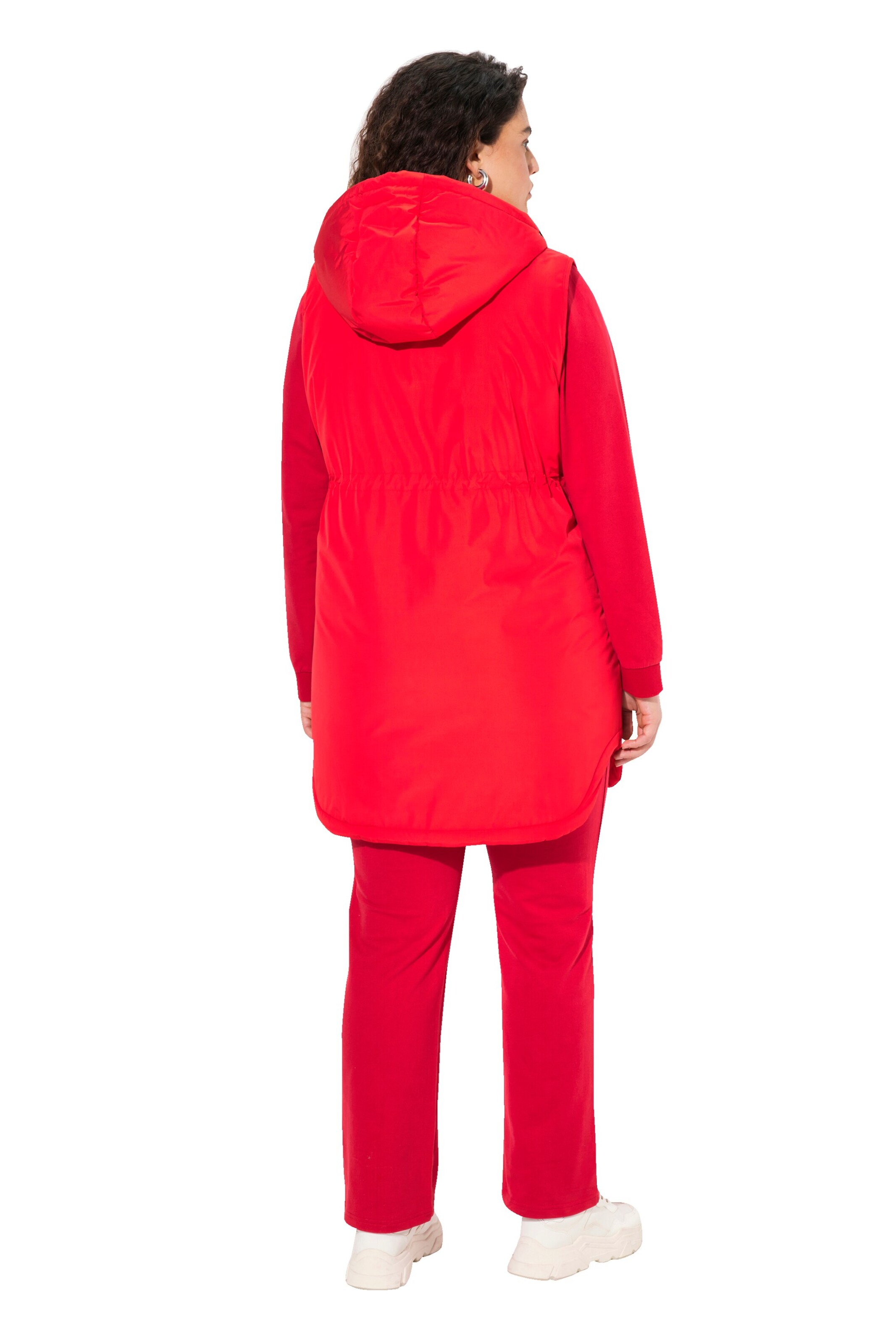 Ulla Popken Vest in Red